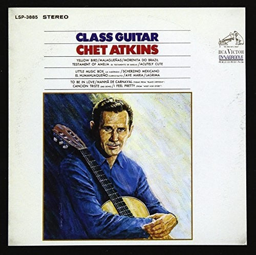 Chet Atkins - Clase de guitarra (CD)