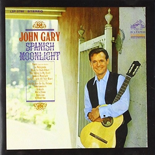 John Gary - Spanish Moonlight (CD)