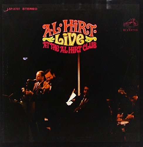 the album cover for Al Hirt - Live at The Al Hirt Club