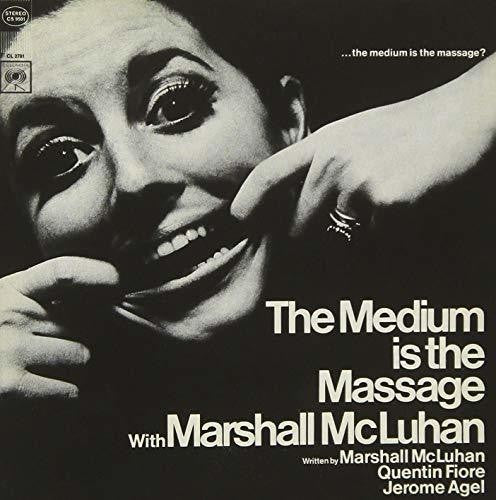 the album cover for Marshall Mcluhan - The Medium Is the Massage