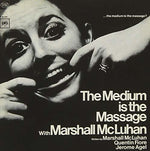 the album cover for Marshall Mcluhan - The Medium Is the Massage