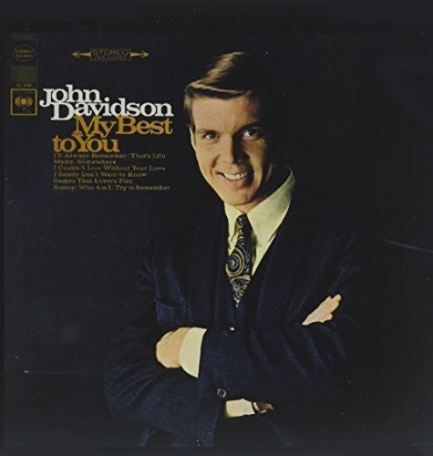 ジョン・デイビッドソン - マイ・ベスト・トゥ・ユー (CD)