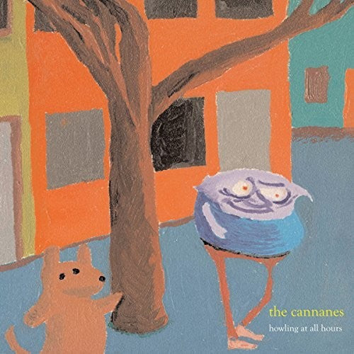 the album cover for Cannanes - Howling At All Hours