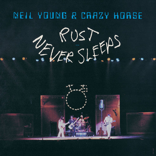 Neil Young y Crazy Horse - Rust Never Sleeps (Vinilo)