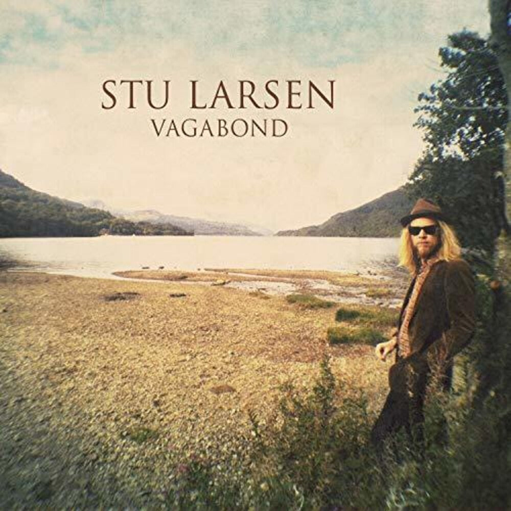 the album cover for Stu Larsen - Vagabond (Mod)