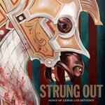 the album cover for Strung Out - Songs Of Armor And Devotion