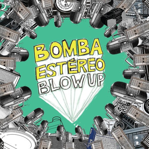 Bomba Estéreo - Blow Up (Vinilo)