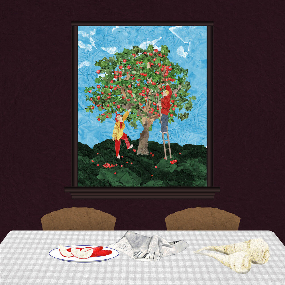 the album cover for Parsnip - When The Tree Bears Fruit