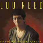 the album cover for Lou Reed - Growing Up In Public