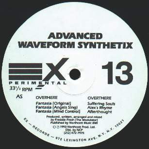 Advanced Waveform Synthetics : Advanced Waveform Synthetix (12")