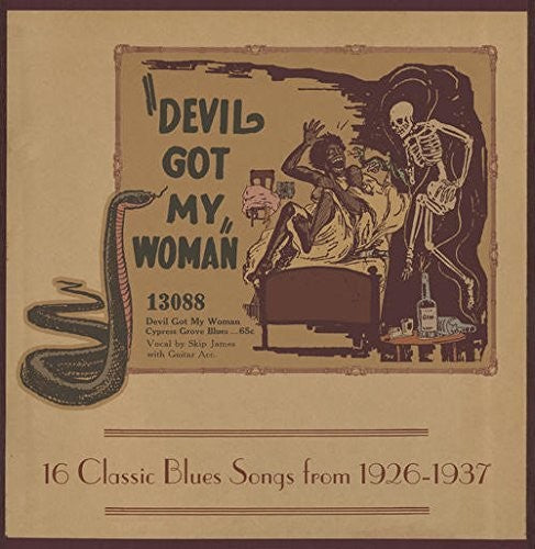 Various Artists - Devil Got My Woman - 16 Classic Blues Songs / Var (Vinyl)