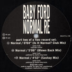 Baby Ford : Normal Re (12", 2/2)