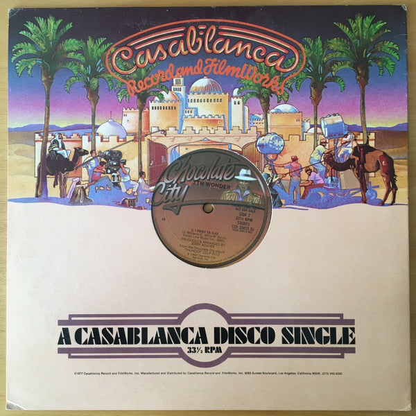 7th Wonder : I Enjoy Ya (12", Promo)