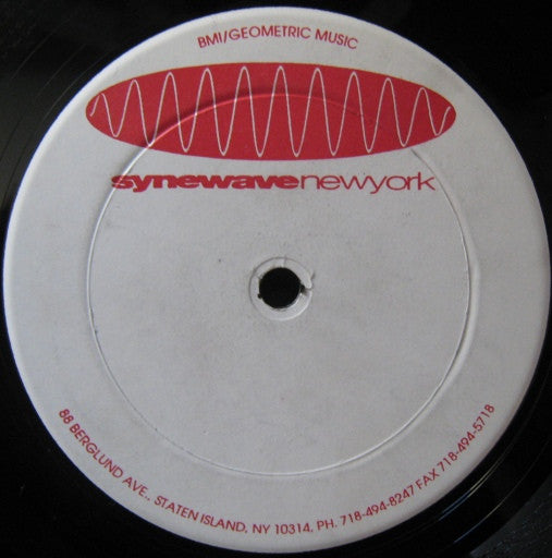 Damon Wild : Subtractive Synthesis III (12")