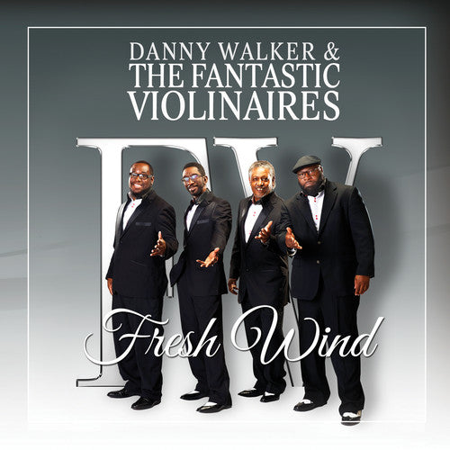 the album cover for Danny Walker - Fresh Wind