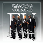the album cover for Danny Walker - Fresh Wind