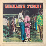 Various : Highlife Time! (LP, Album, Comp, Mono)