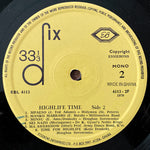 Various : Highlife Time! (LP, Album, Comp, Mono)