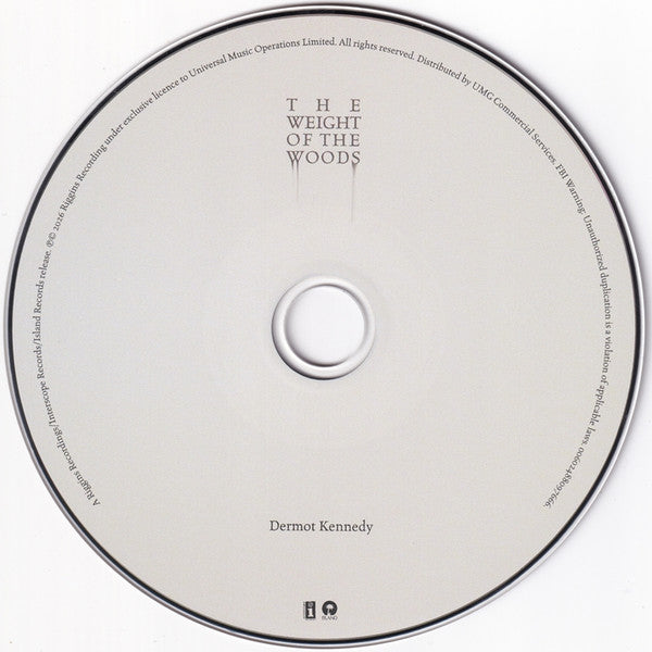 Dermot Kennedy : The Weight Of The Woods (CD, Album)