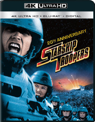 スターシップ・トゥルーパーズ：20周年記念（4K Ultra HD）