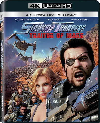 スターシップ・トゥルーパーズ：火星の裏切り者（4K Ultra HD）