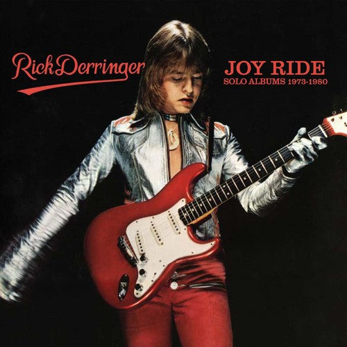 the album cover for Rick Derringer - Joy Ride: Solo Albums 1973-1980