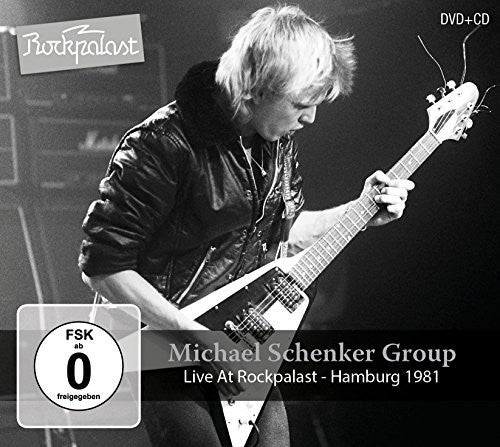 Michael Schenker - En vivo en Rockpalast: Hamburgo 1981 (CD)