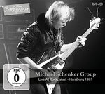 Michael Schenker - En vivo en Rockpalast: Hamburgo 1981 (CD)