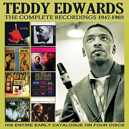 Teddy Edwards - Complete Recordings: 1947-1962 (CD)