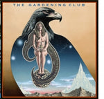 the album cover for Martin Springett - The Gardening Club