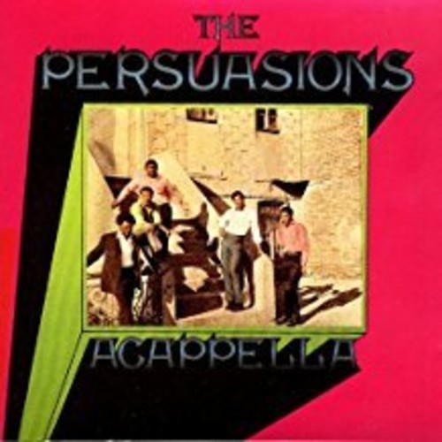 the album cover for Persuasions - Acappella