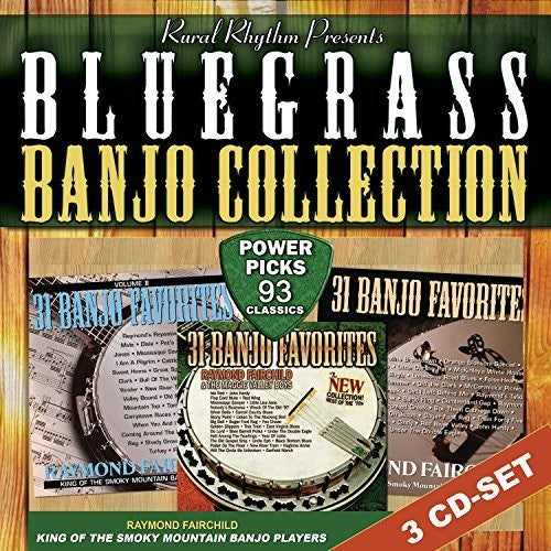 Raymond Fairchild - Colección de banjo bluegrass (CD)