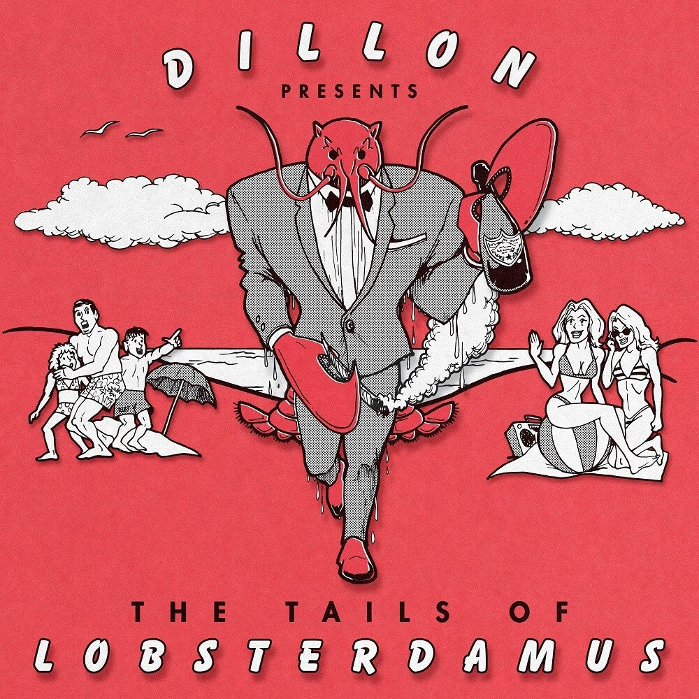 the album cover for Dillon - The Tails Of Lobsterdamus