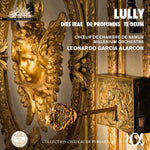 the album cover for Lully / Choeur De Chambre De Namur / Alarcon - Dies Irae & de Profundis