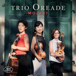 the album cover for Mozart / Trio Oreade - Divertimento / Streichtriosatz