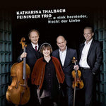 the album cover for Chopin / Thalbach / Feininger Trio - O Sink Hernieder Nacht Liebe