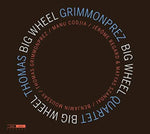 the album cover for Grimmonprez - Big Wheel