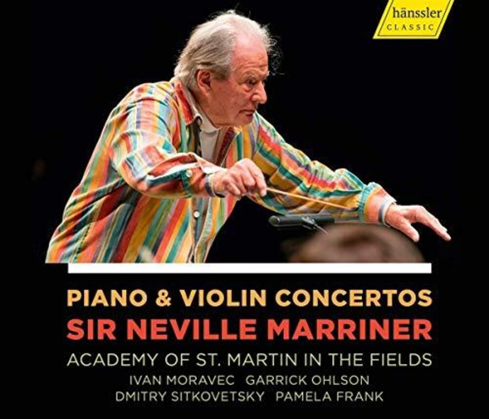 the album cover for Piano & Violin Concertos / Various Box - Piano & Violin Concertos