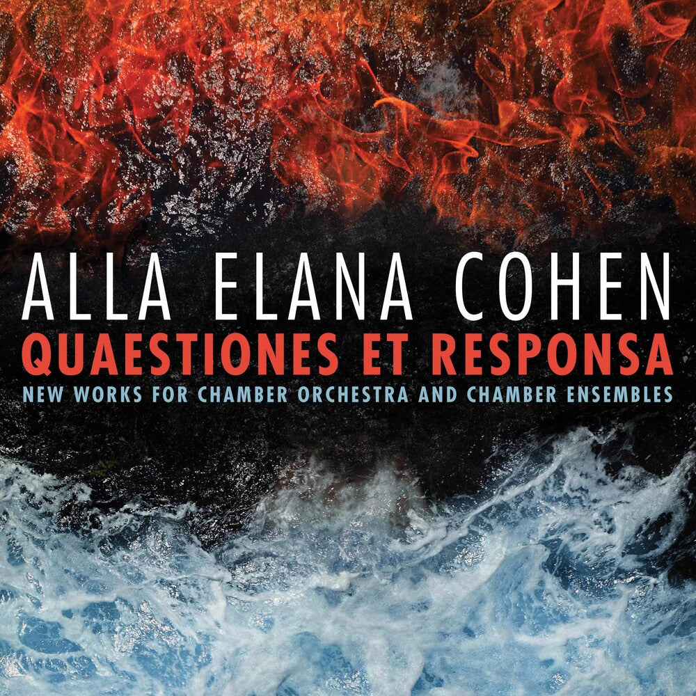 the album cover for Cohen - Quaestiones Et Responsa