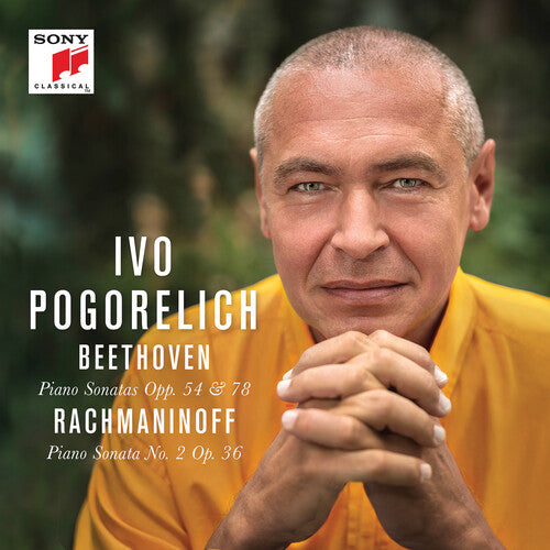 Ivo Pogorelich - Beethoven: Piano Sonatas Op. 54 & 78 - Rachmaninoff: Piano Sonata No. 2 Op. 36 (CD)
