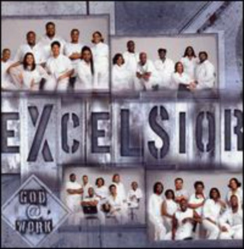 the album cover for Excelsior - God @ Work