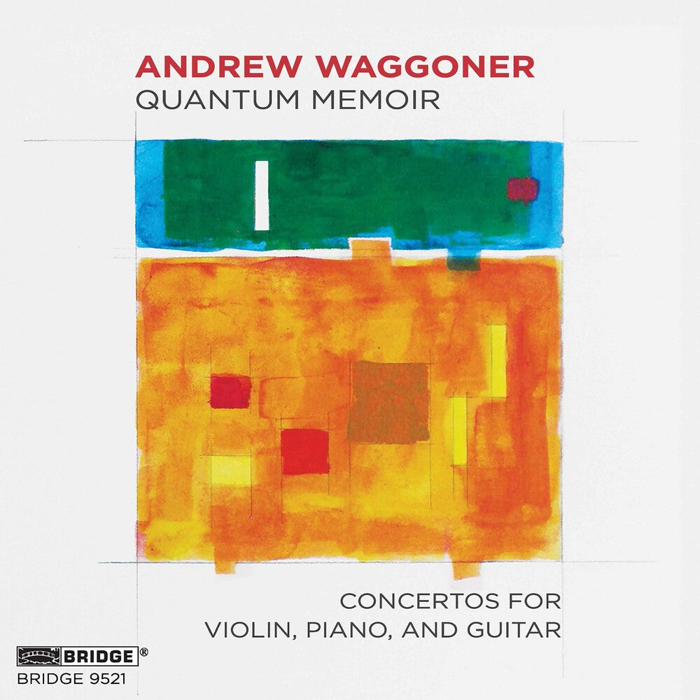 the album cover for Waggoner / Lim / Tai - Quantum Memoir