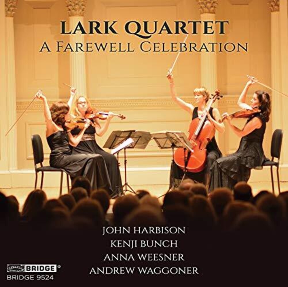 the album cover for Bunch / Lark Quartet - Farewell Celebration