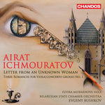 the album cover for Ichmouratov / Belarusian State Chamber Orch - Letter from An Unknown Woman