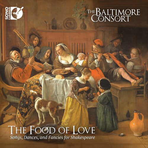Various Artists - Food of Love (CD)