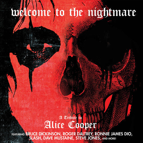 Various Artists - Welcome To The Nightmare - A Tribute To Alice Cooper / Various (Vinyl)