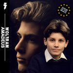 the album cover for Wolfram - Amadeus