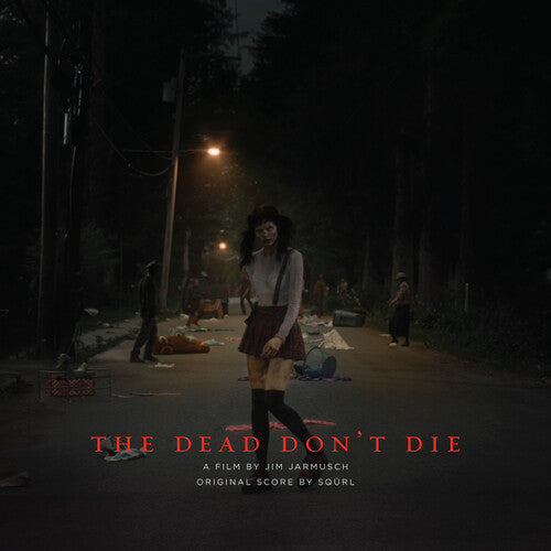 SQÜRL - The Dead Don't Die (Original Score) (Vinyl)