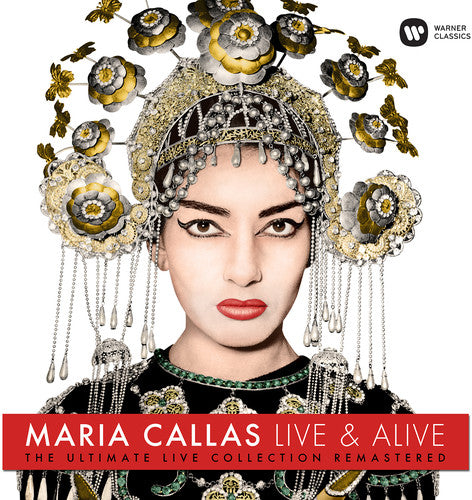 Maria Callas - Live & Alive - Ultimate Live Collection - Maria Callas (Vinyl)