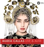 Maria Callas - Live & Alive - Ultimate Live Collection - Maria Callas (Vinyl)